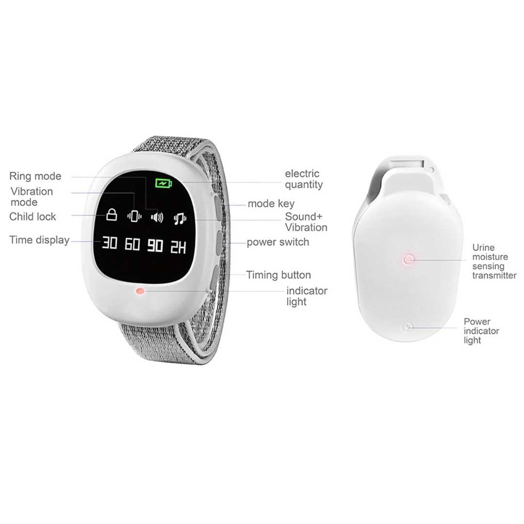 NiteGuard bezdrátový alarm proti pomočování s přijímačem | Lersk