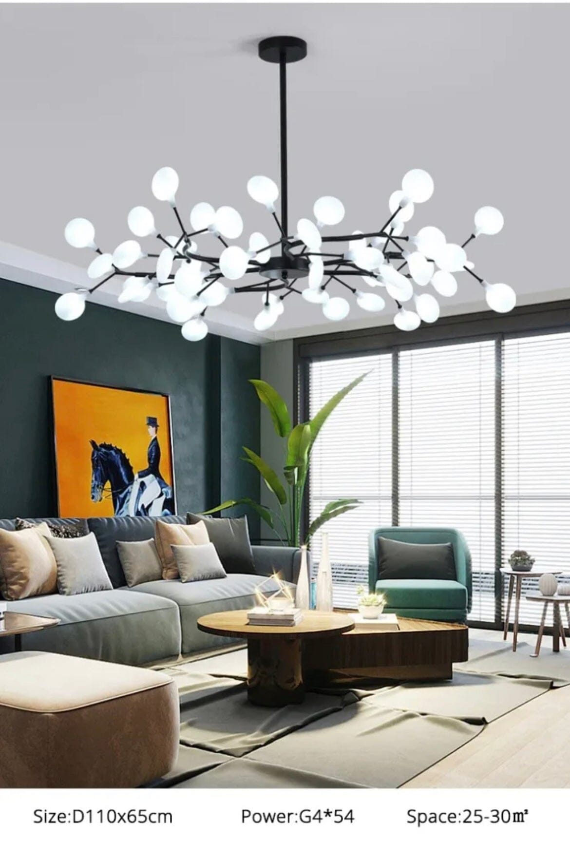 Lucera Chandelier | Lersk
