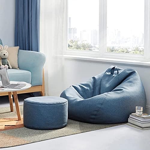 Luxusní lněný sedací vak pro ergonomické a stylové pohodlí v moderní domácnosti | Lersk