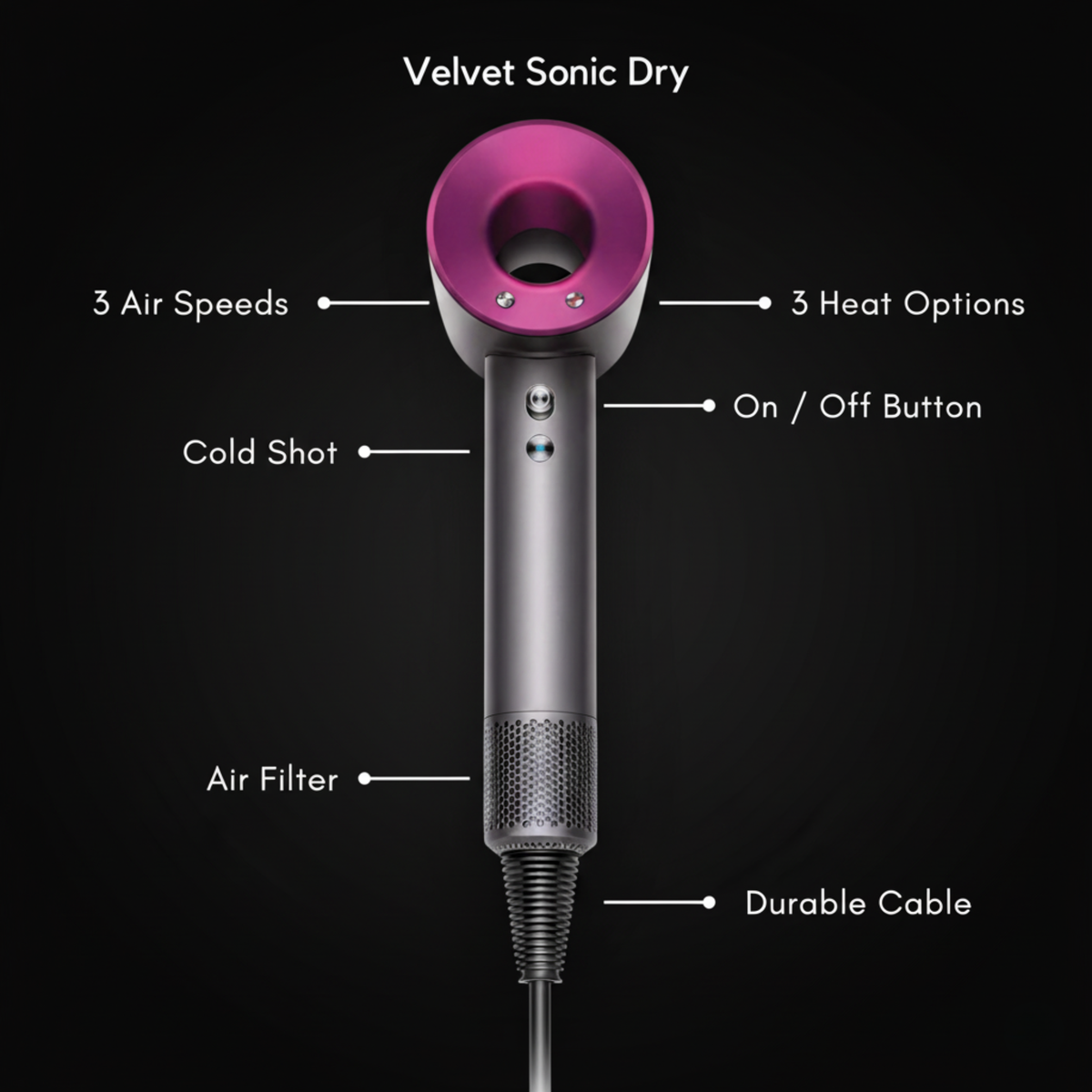 Velvet Sonic Dry