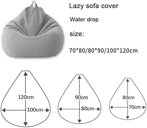 Luxusní lněný sedací vak pro ergonomické a stylové pohodlí v moderní domácnosti | Lersk