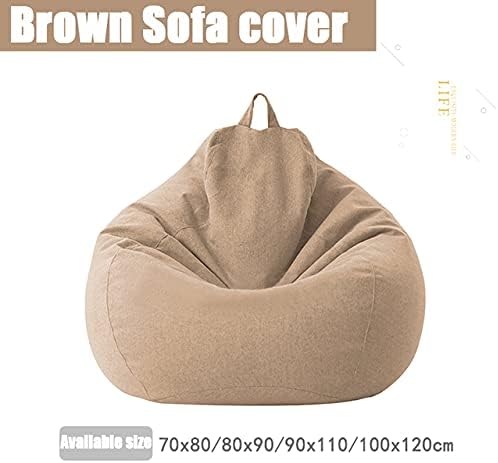 Luxusní lněný sedací vak pro ergonomické a stylové pohodlí v moderní domácnosti | Lersk