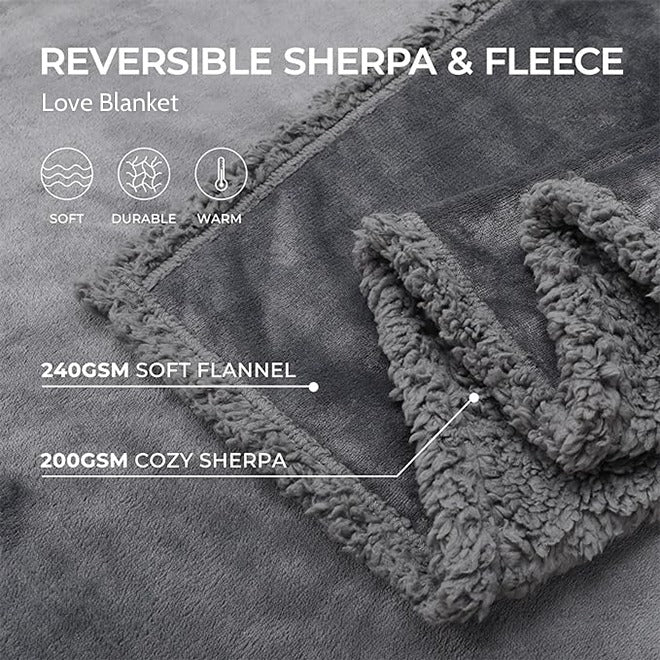Waterproof Blanket for Couples | Lersk