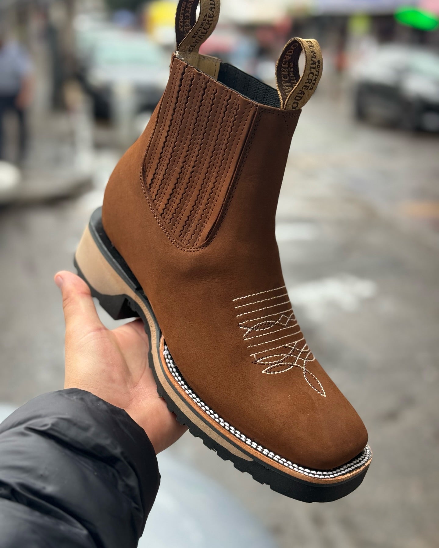 Buty westernowe unisex TerraStride z całodniowym komfortem | Lersk