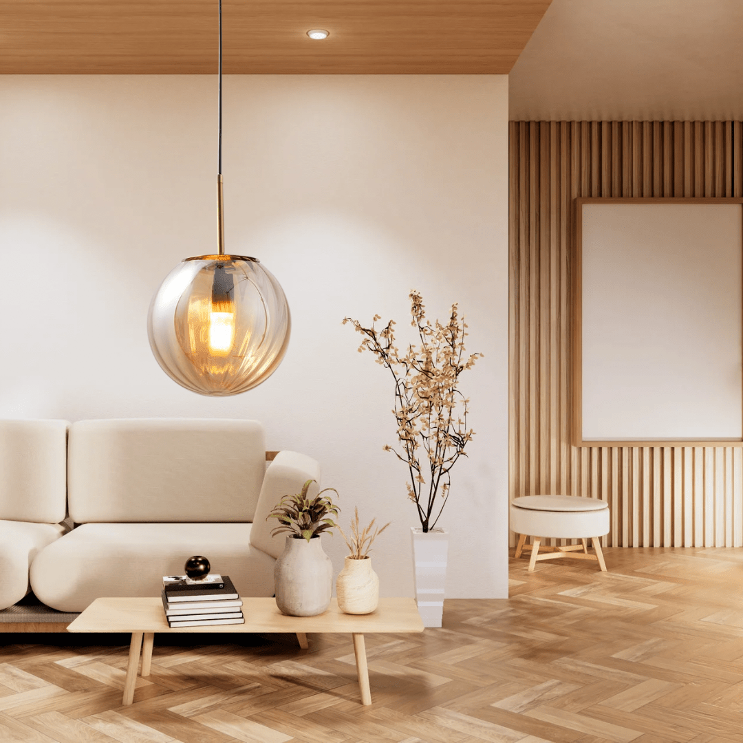 Lumera Glass Pendant Lights | Lersk