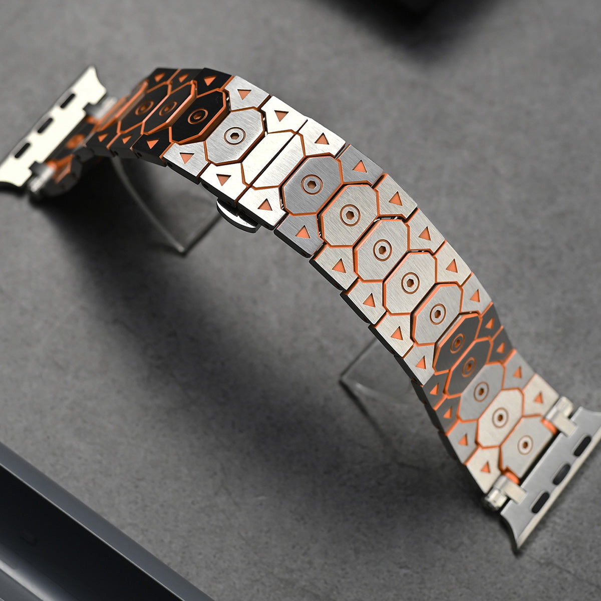 Vantira | Cinturino in titanio per Apple Watch | Lersk
