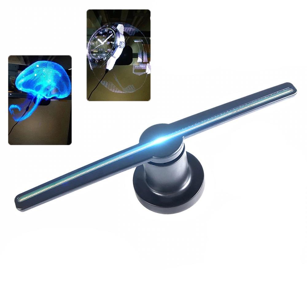 HoloBreeze 3D-ventilator holografisk displayprojektorlampe | Lersk