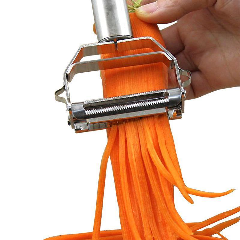 NovaPeel Dual-Blade Peeler for Easy Julienne Slicing | Lersk
