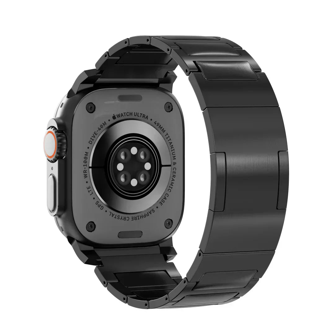 Valence Titanium Link Bracelet For Apple Watch | Lersk