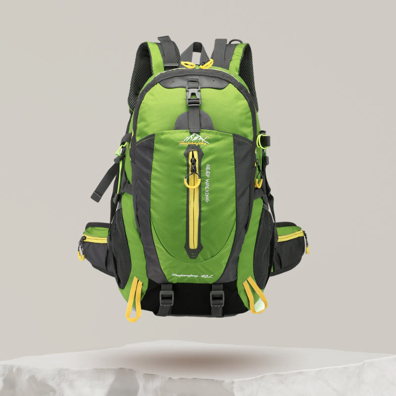 ApexTrail Waterproof Hiking Backpack for Unisex Outdoor Adventures | Lersk