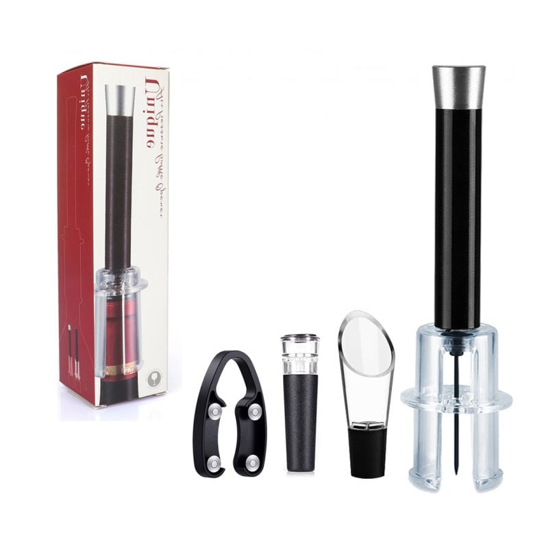 Set portátil para abrir vino Wino On The Go Kit para abrir botellas para viaje y uso en casa | Lersk