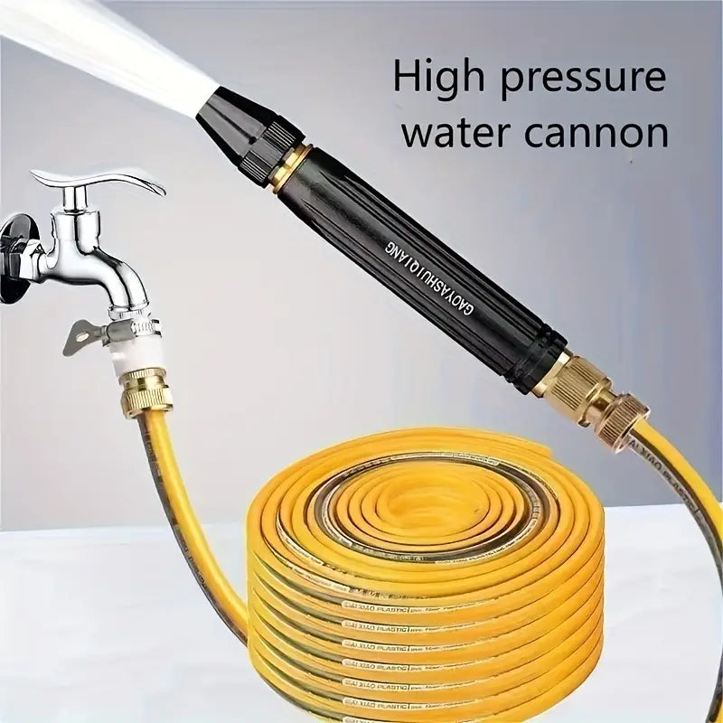 Portable High Pressure Car Wash Gun for Vehicles and Garden Use – Multifunctional Garden Hose Nozzle | Lersk