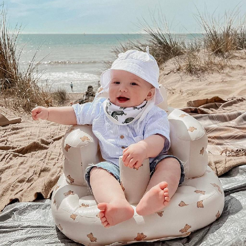 Inflatable Baby Chair For Parents With Secure Base | Lersk