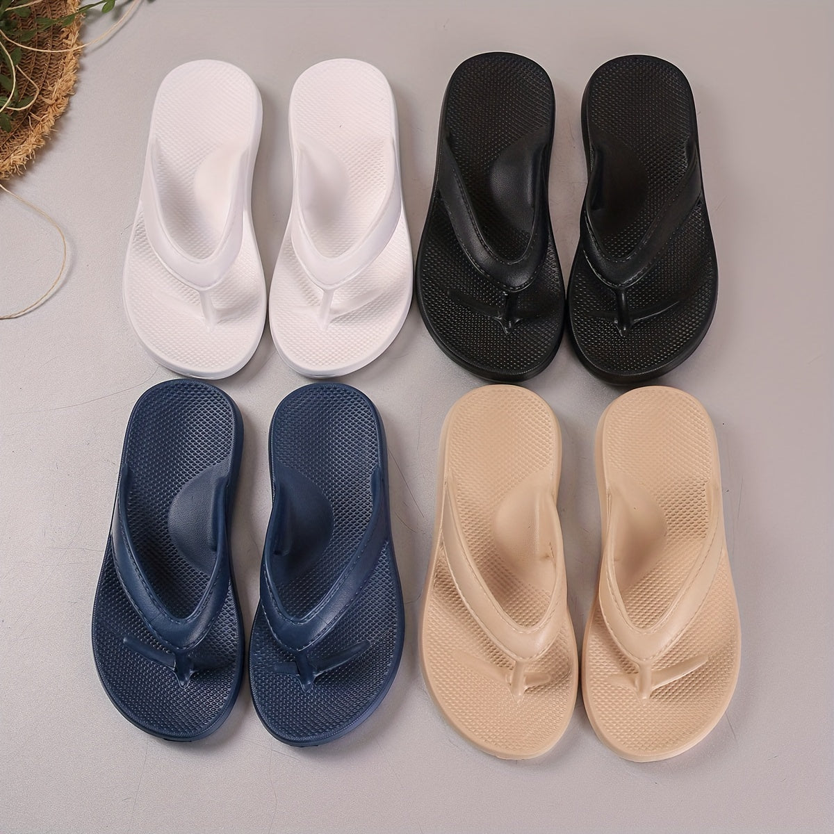 Orthopedic Slippers For Comfort And Support With Minimalist Design And High Quality Materials | Lersk