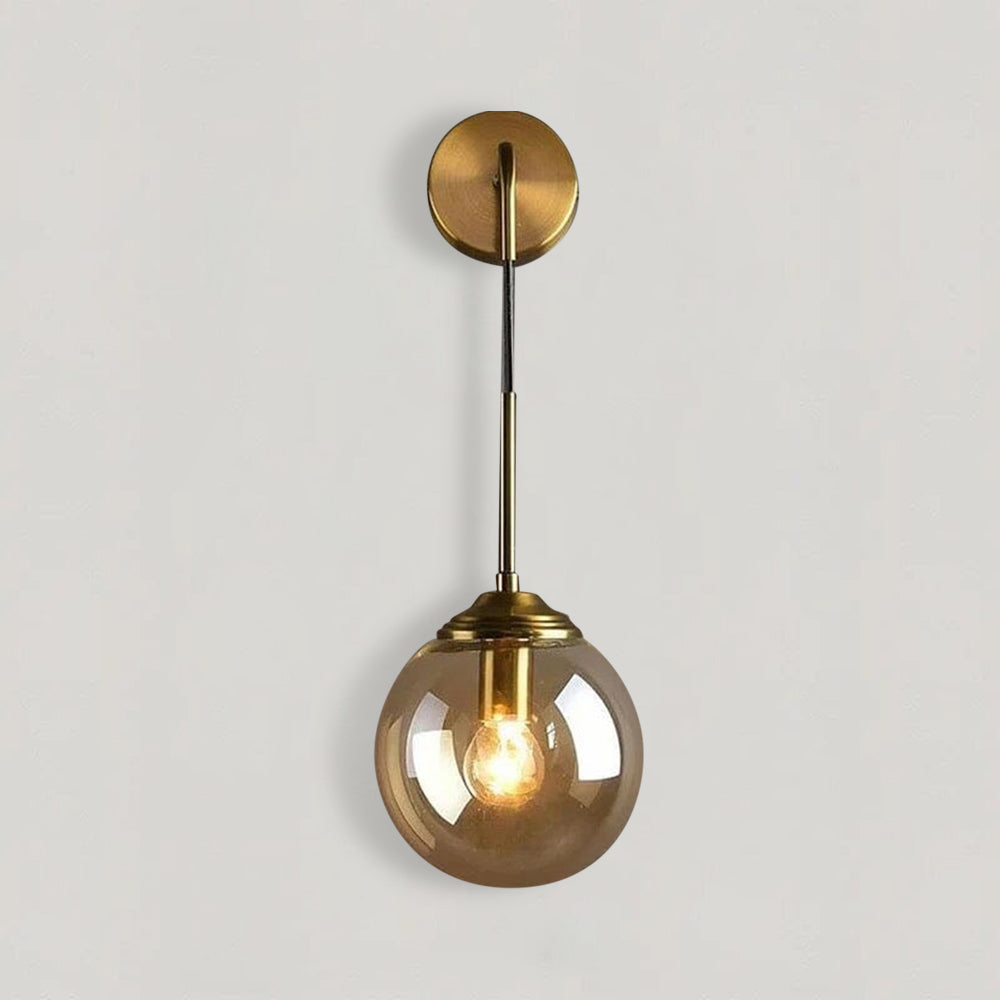Lunara Glas-Wandlampe | Lersk