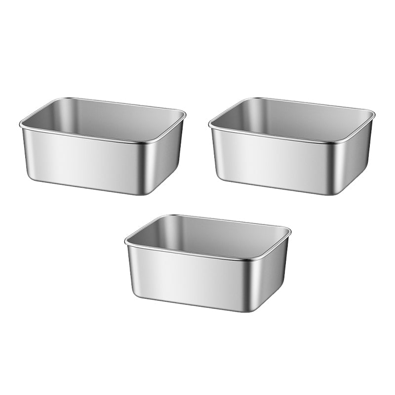 Stainless Steel Food Storage Container | Lersk