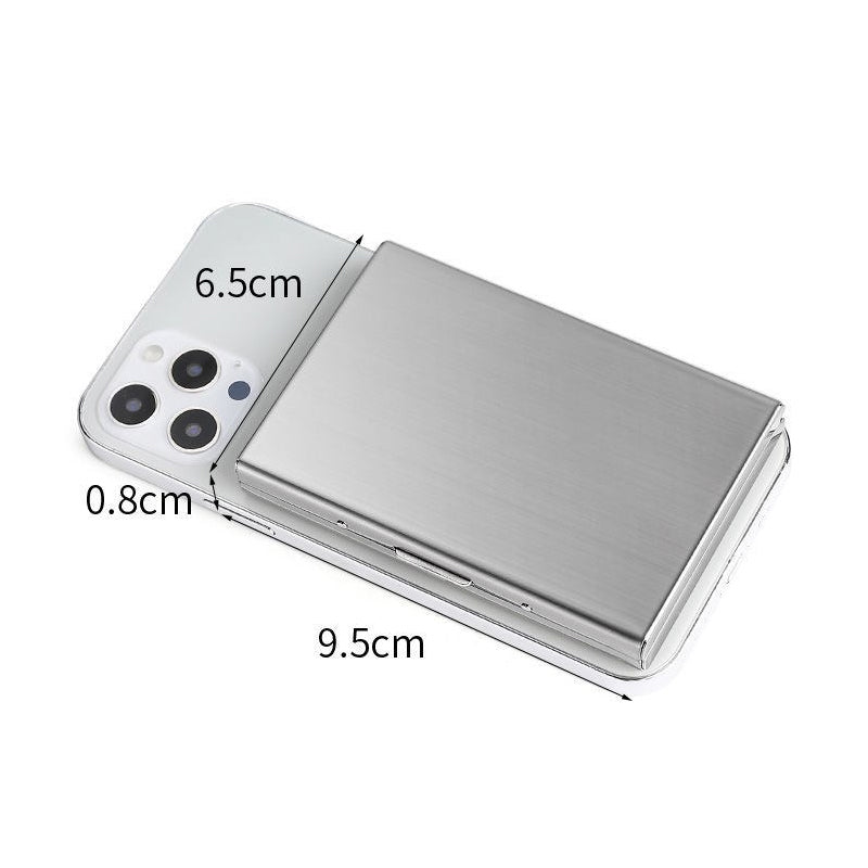 Funda ultradelgada para tarjetas con protección antirrobo y escudo desmagnetizador para todo tipo de tarjetas | Lersk