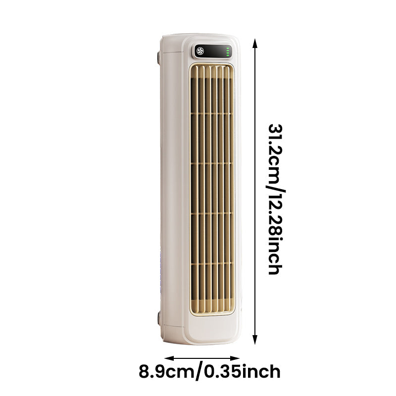 Den bærbare genopladelige aircondition med 12 timers batterilevetid fra AirWave | Lersk
