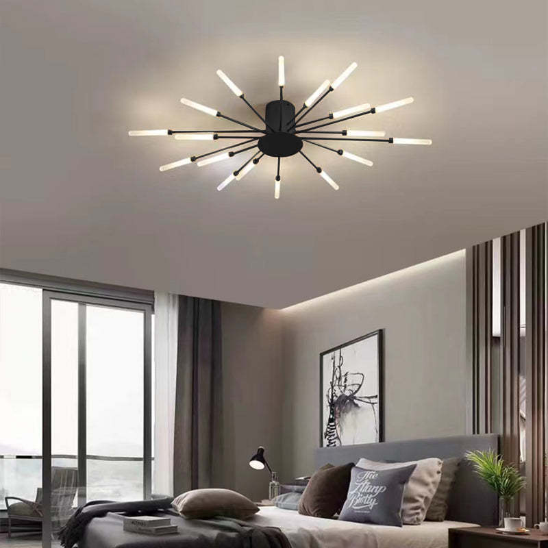Asterra Modern Ceiling Lamp for Living Room and Bedroom | Lersk