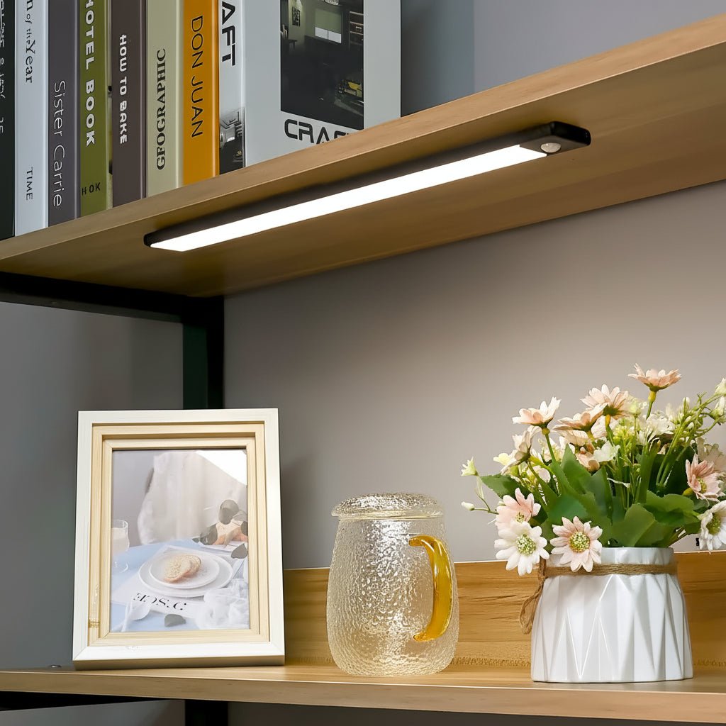 Wireless LED Motion Sensor Closet Light Under-Cabinet Lamp | Lersk