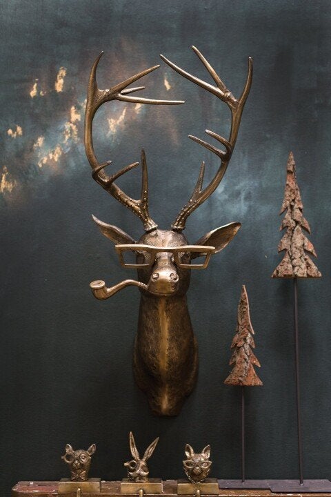 Unique Animal Head Wall Decor For Home, Playful Wall Hangers To Add Character, Charm, And Whimsy | Lersk