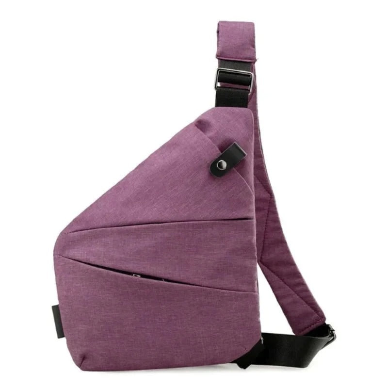 Sac bandoulière ZenGuard pour voyage, léger et sécurisé | Lersk