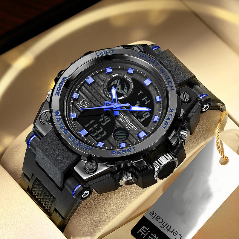 Luminous Outdoor Multifunctional Waterproof Timepiece For Practical Outdoor Use Every Day | Lersk