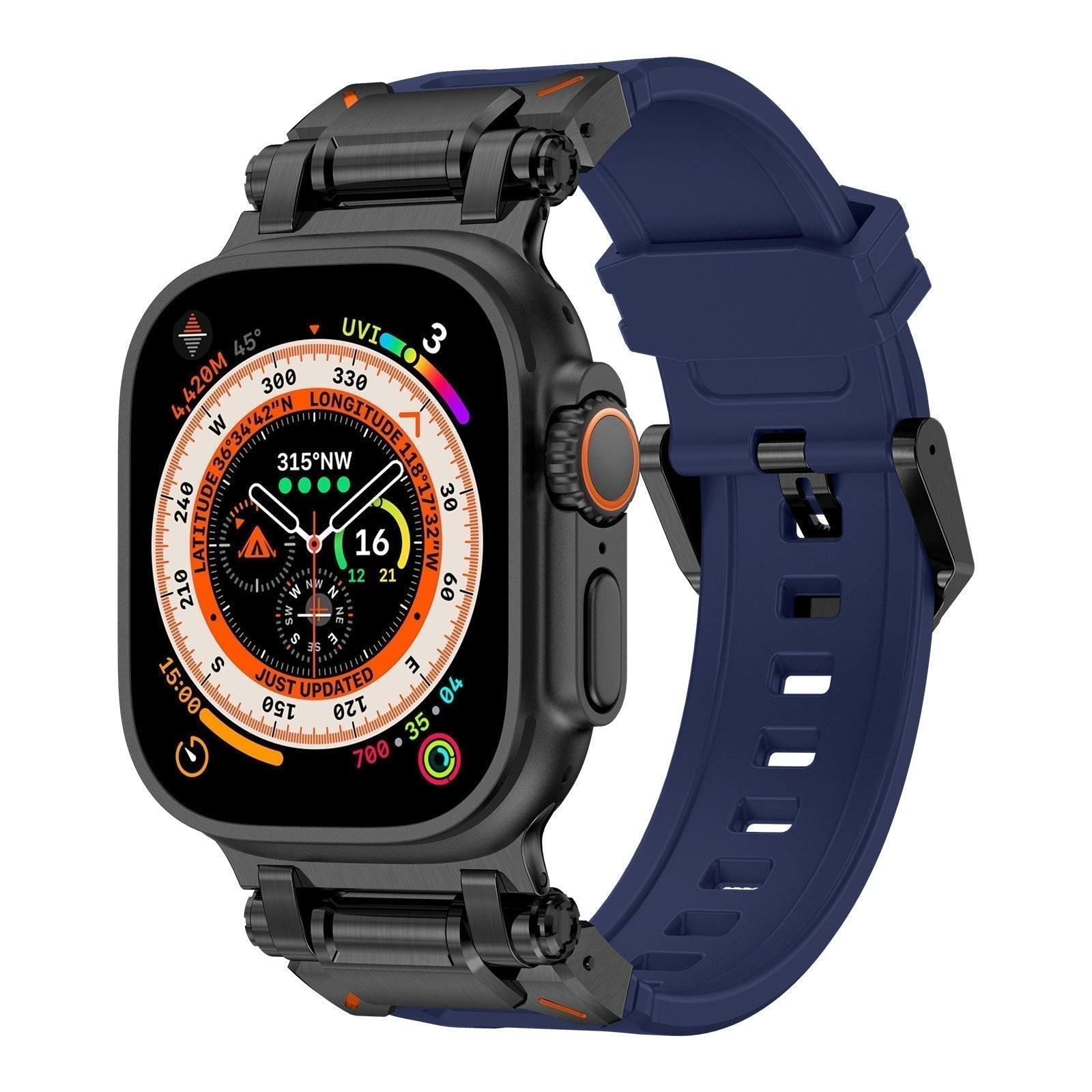Voyant Silicone Apple Watch Band | Lersk