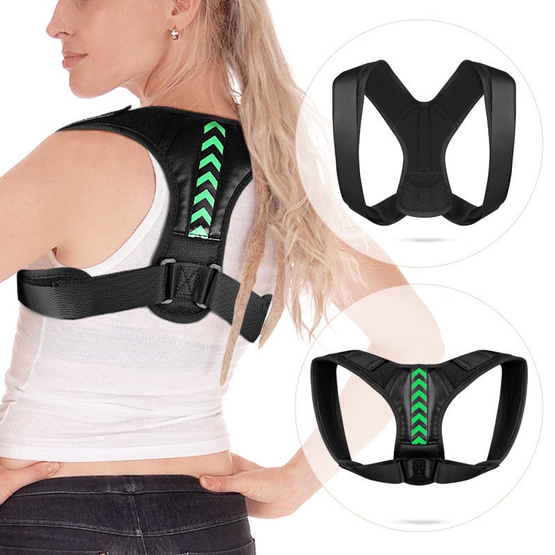 Invisible Back Posture Orthosis for Everyday Wear and Subtle Discreet Back Support for Posture Alignment | Lersk