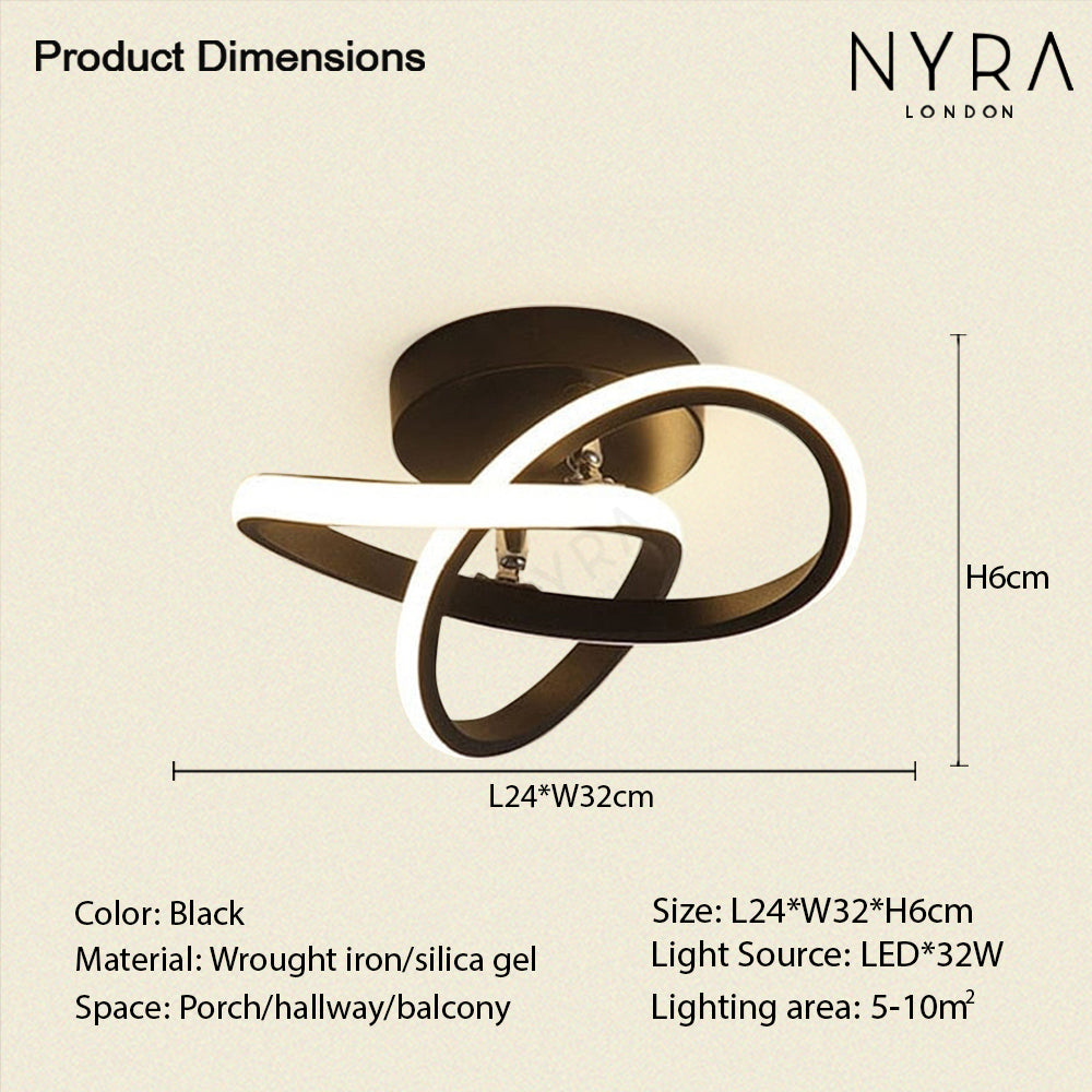 Rivelle Wall Lamps | Lersk