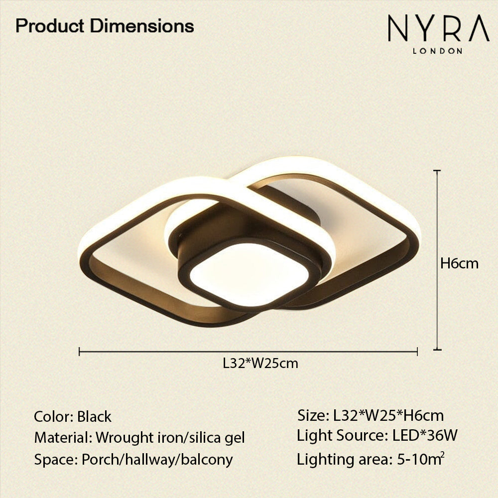 Rivelle Wall Lamps | Lersk