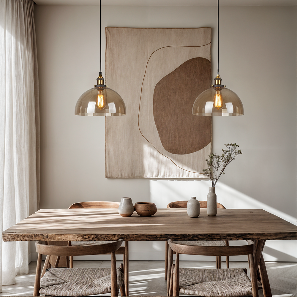 Marlow glaspendler | Lersk