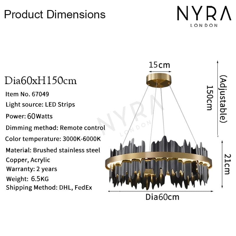 Aurelle Luxury Chandelier | Lersk