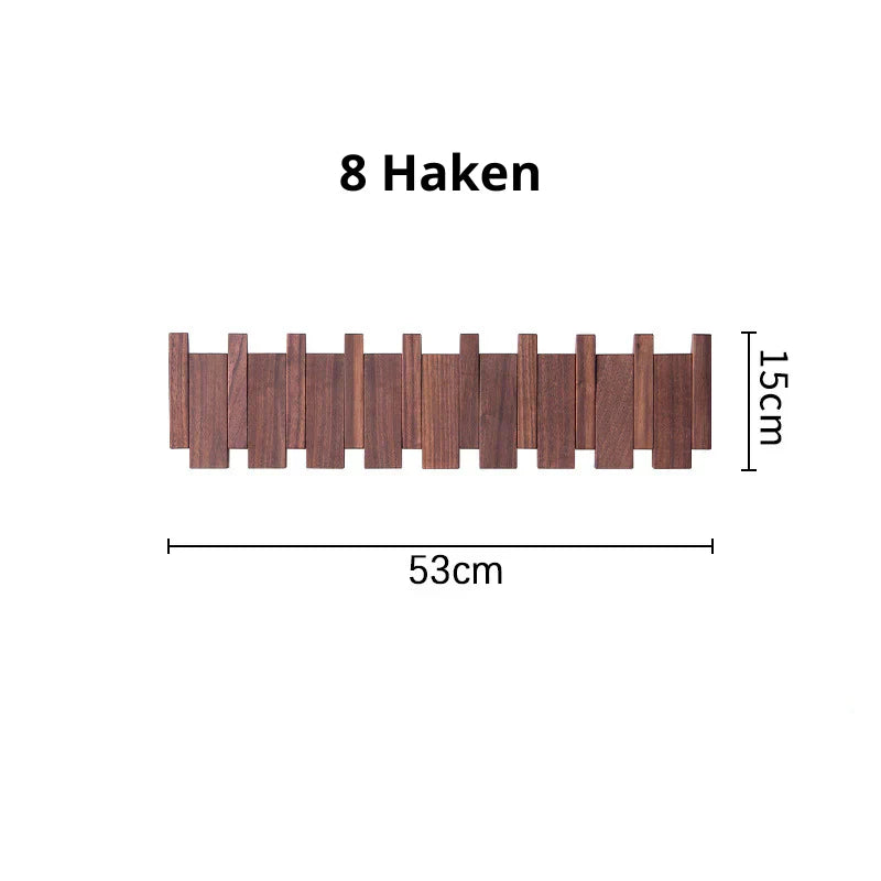 LyraWood Piano Design Wood Rack With Beech Or Walnut | Lersk