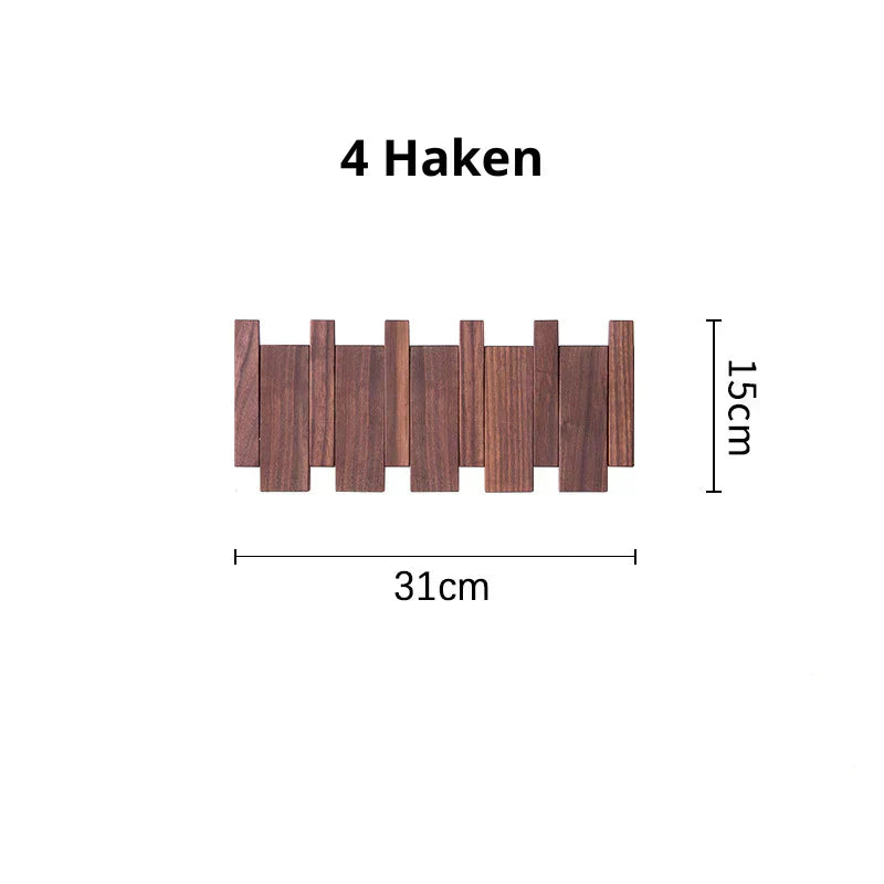 LyraWood Piano Design Wood Rack With Beech Or Walnut | Lersk