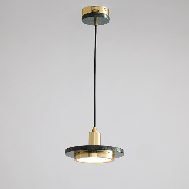 Marble Pendant Light In Sleek Modern Style For Interiors | Lersk