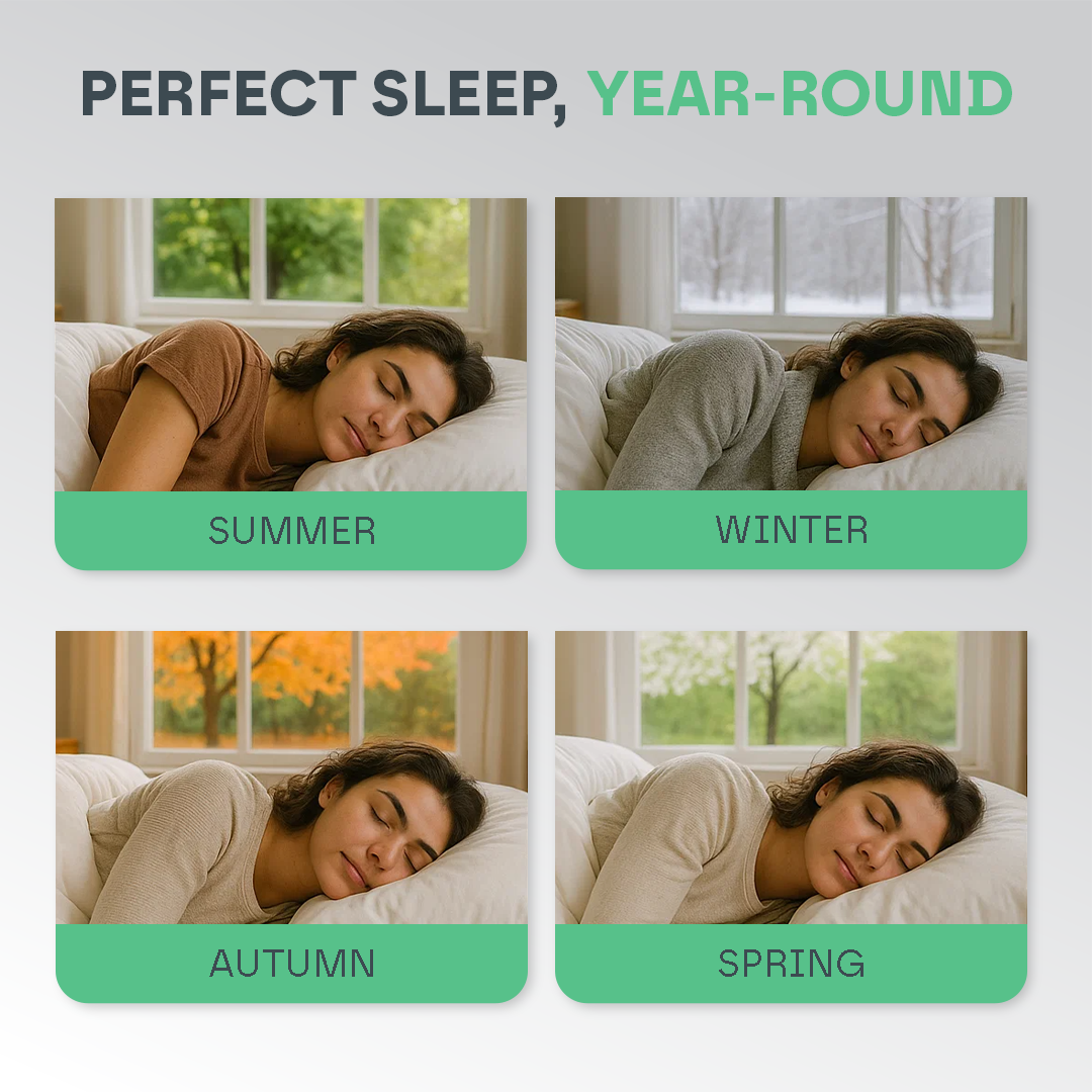 Year-Round Cloud-Soft Duvet | Cozy, Breathable, Skin-Gentle | Lersk