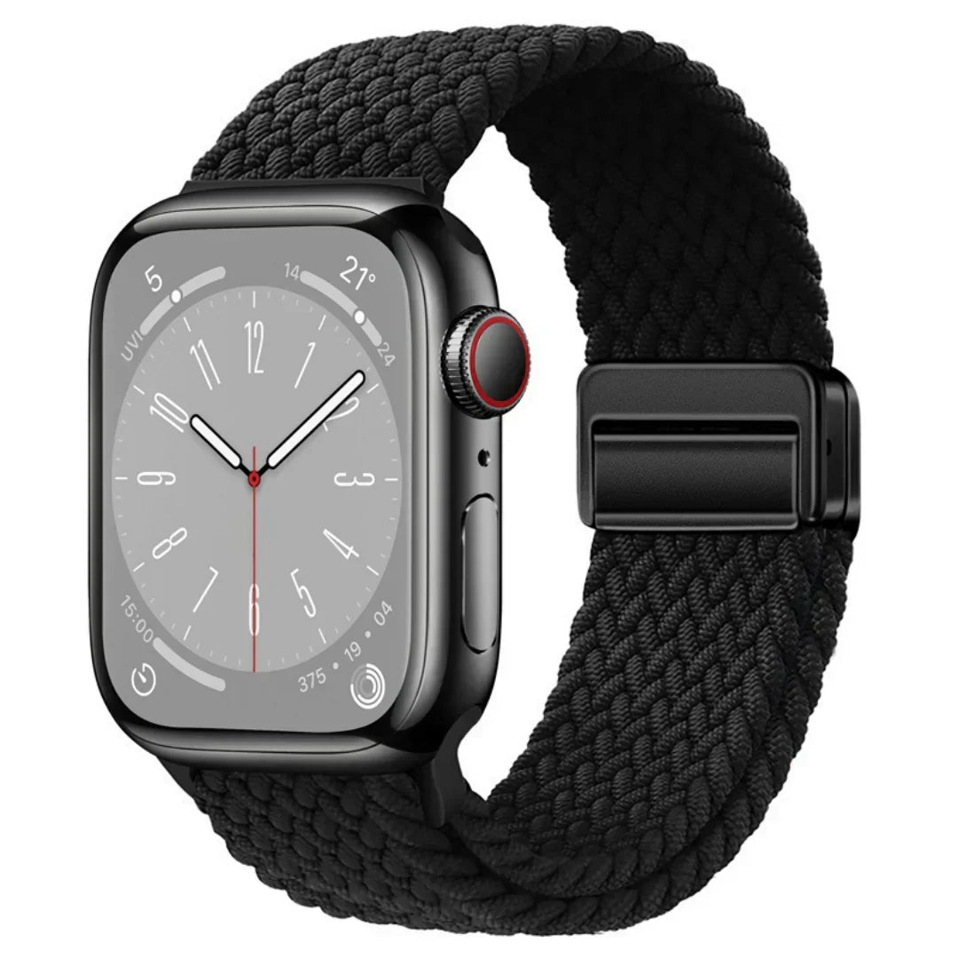 Velora Manyetik Naylon Kayış Apple Watch için | Lersk