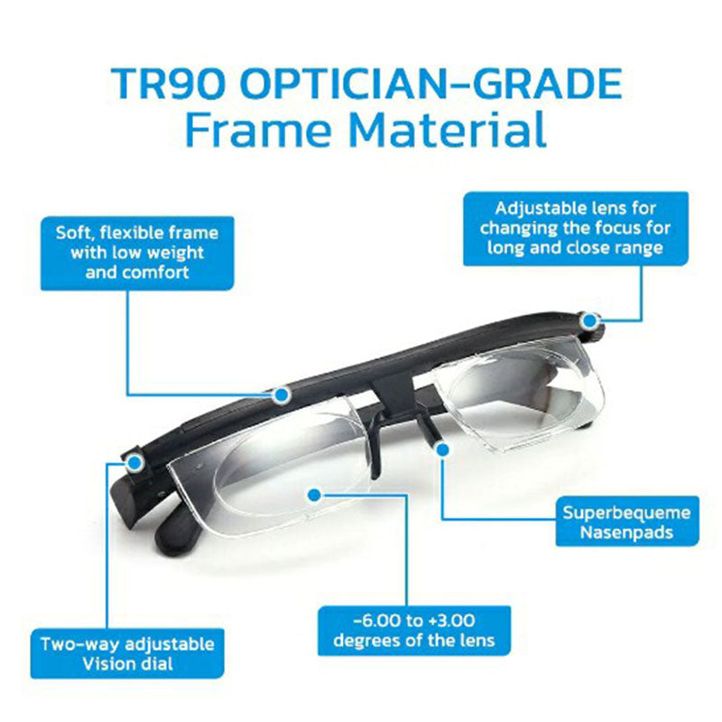 German Auto Focus Glasses For Reading And Distance Clarity Eyewear And Everyday Use | Lersk
