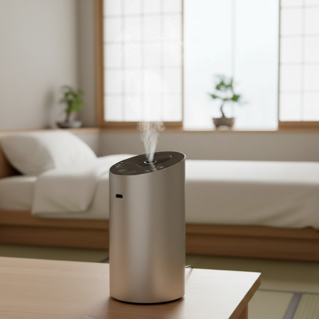 Diffusore di Aromi Wireless Portatile per Casa o Camera da Letto | Lersk