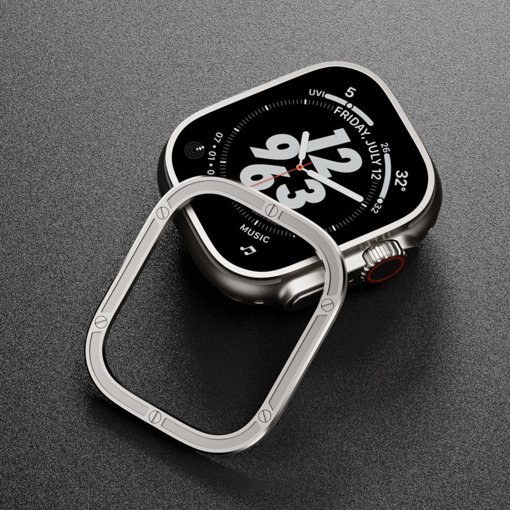 Titanium Alloy Frame Compatible With Apple Watch Ultra | Lersk