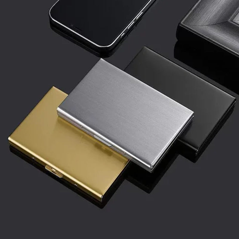 Funda ultradelgada para tarjetas con protección antirrobo y escudo desmagnetizador para todo tipo de tarjetas | Lersk