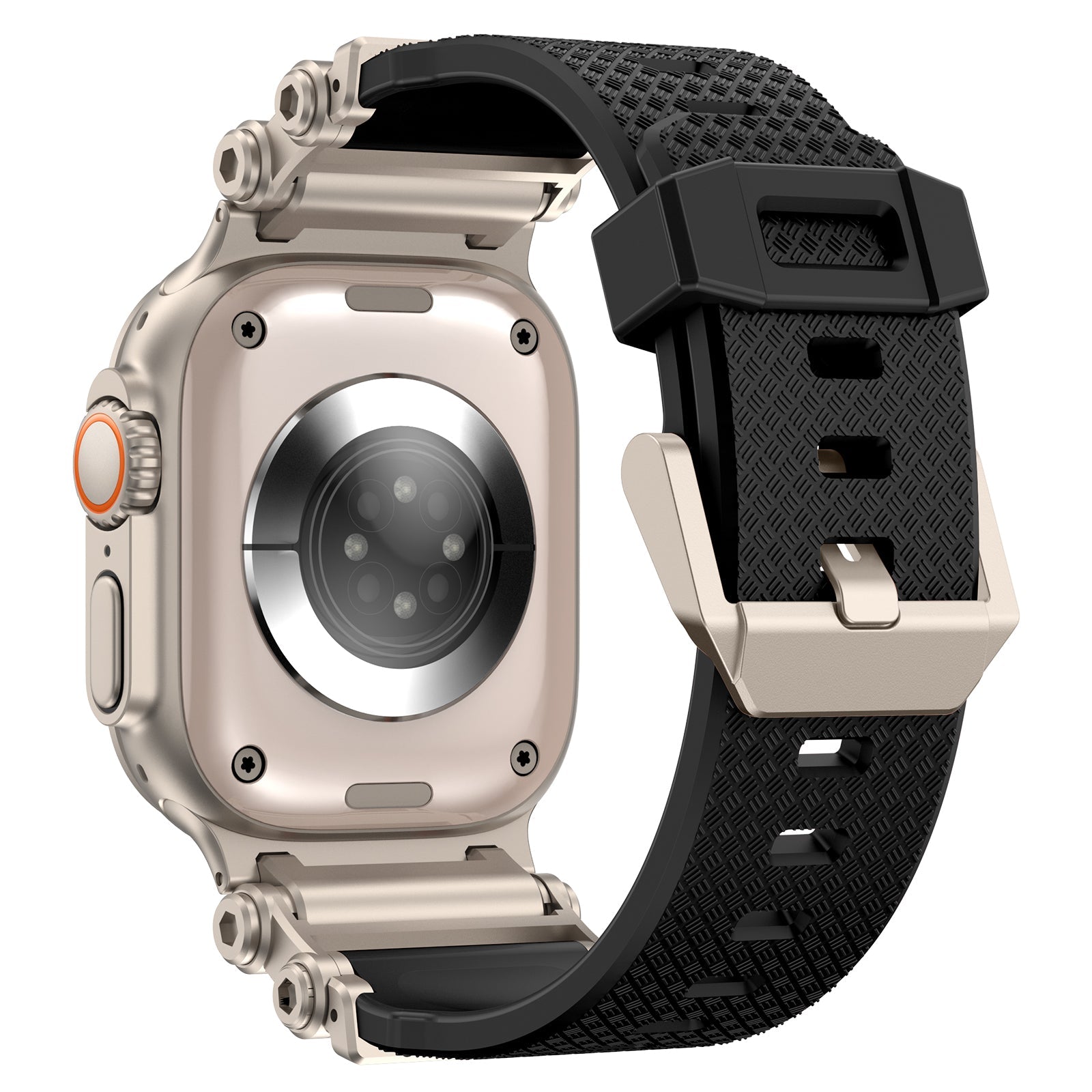 Vellora FKM gummirem med hjulmønster til Apple Watch | Lersk