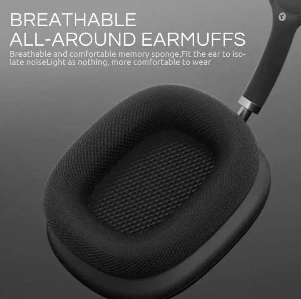 Solara Pro Bluetooth Headphones, Noise Cancelling, 40 Hours | Lersk