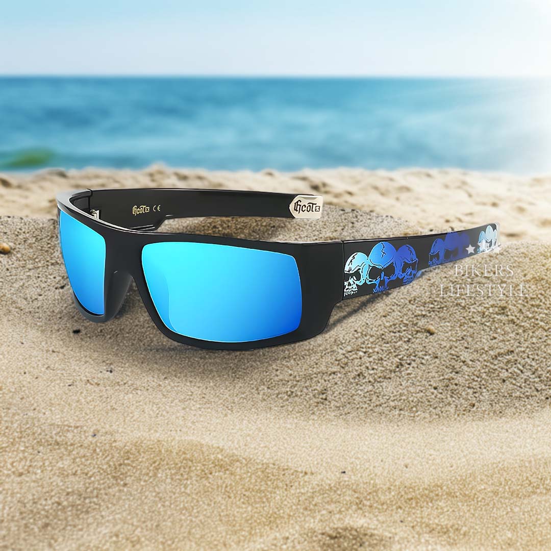 SkullGuard Polarized Sunglasses for Outdoor Enthusiasts | Lersk