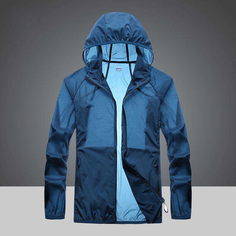 Ultraleichtes Sonnenschutzkleidungsstück für Outdoor-Aktivitäten und Reiseausrüstung | Lersk