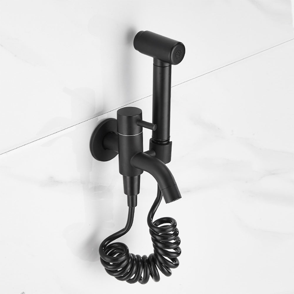 Gray Wall-Mount Bidet Kit with Handheld Sprayer | Lersk