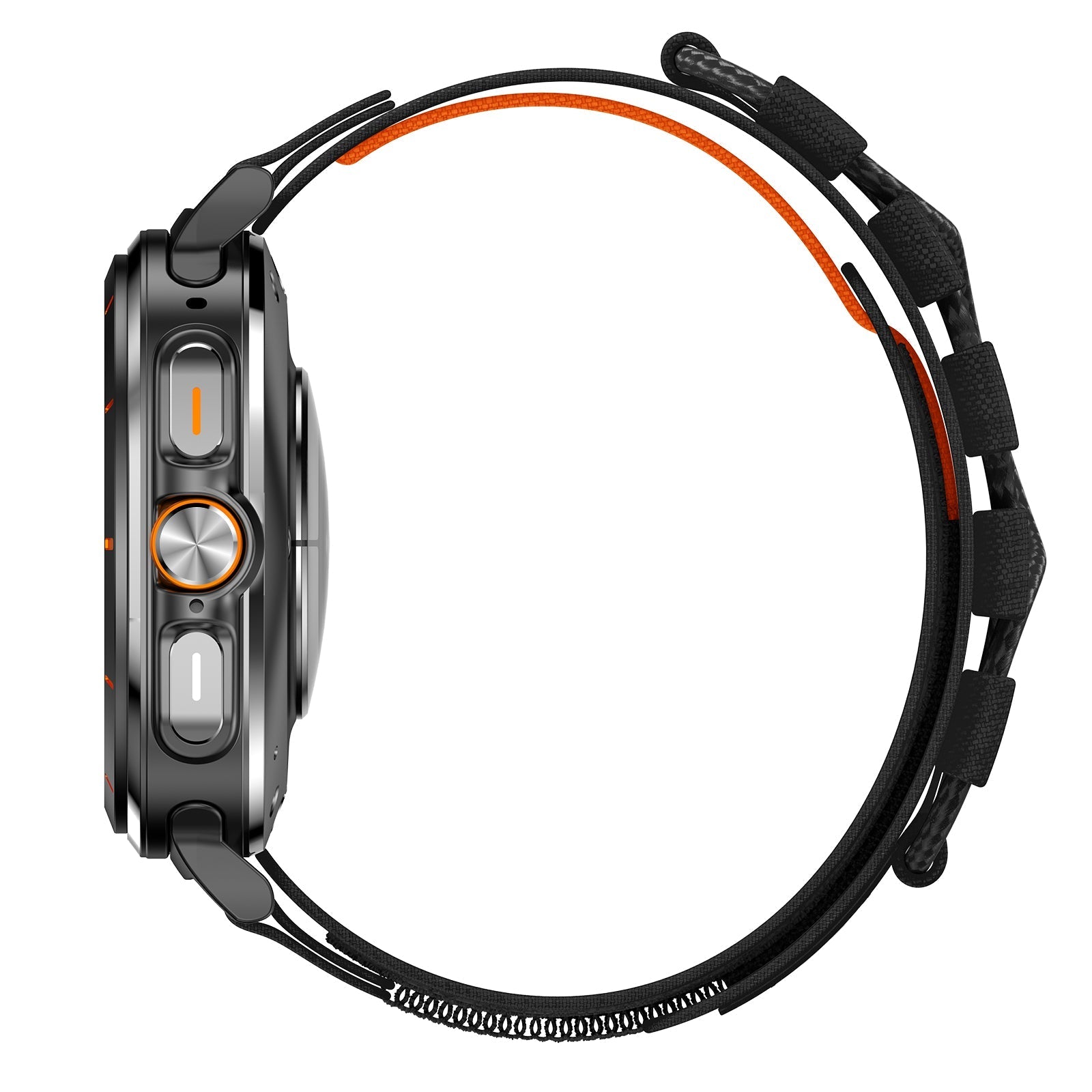 Kirrea | Vyztužený nylonový řemínek na hodinky pro Ultra Smartwatch | Lersk