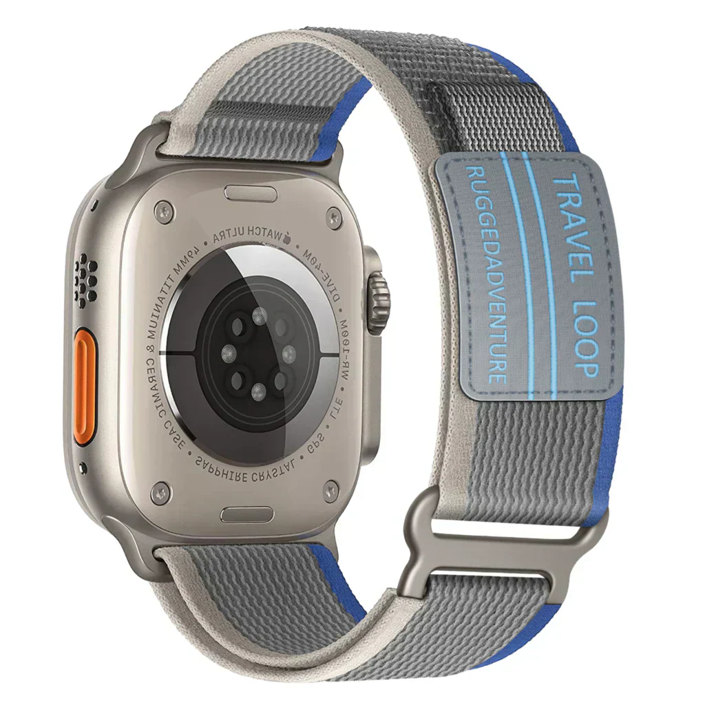 Kivana Nylon Loop Sport Band for Apple Watch | Lersk