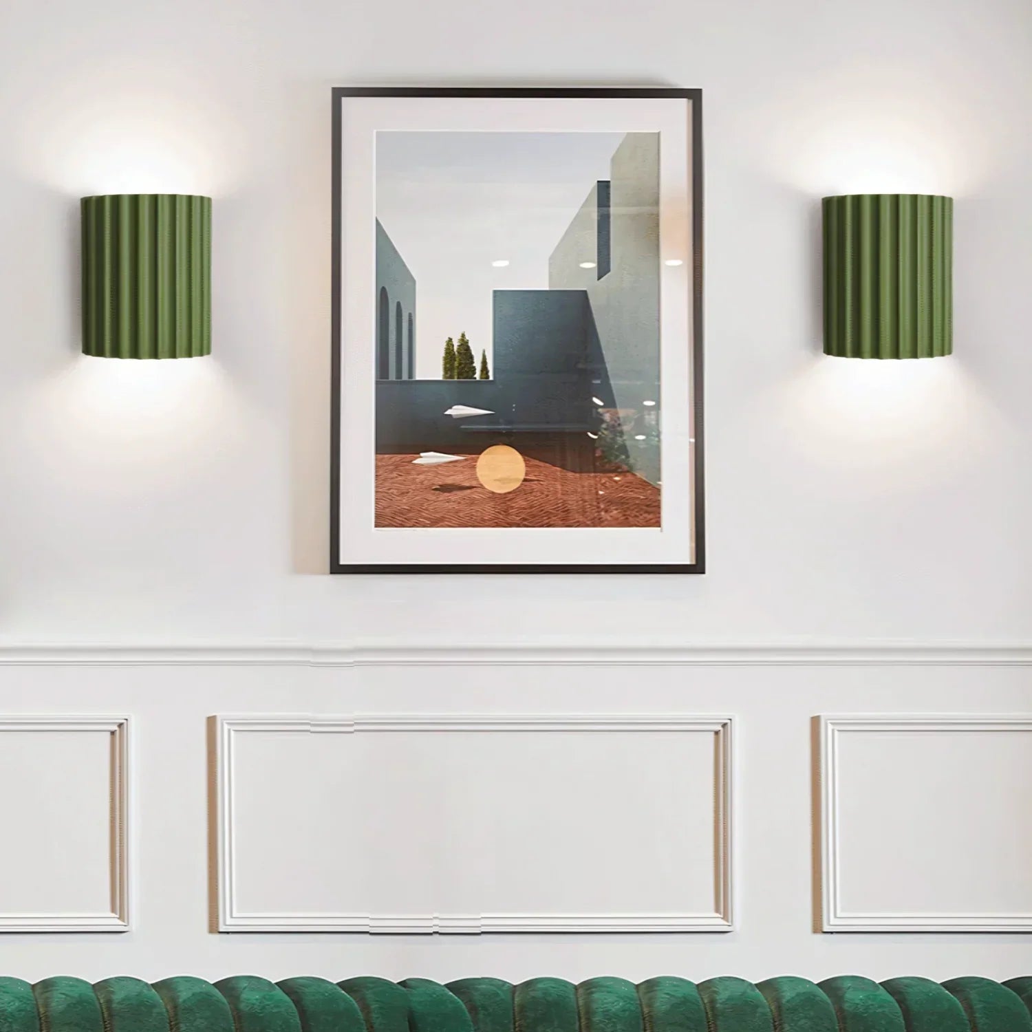 Minimalist Wall Lamp With Soft Ambient Light For Modern Homes | Lersk